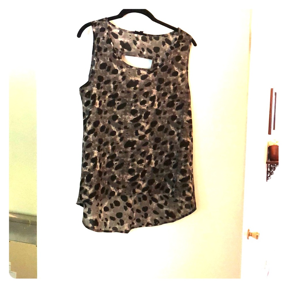 Printed top